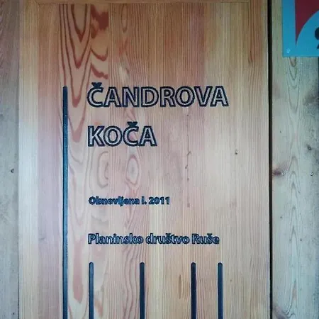 At Ruska & Candrova Koca 3* Hočko Pohorje